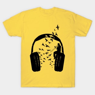 Headphone Trombone T-Shirt